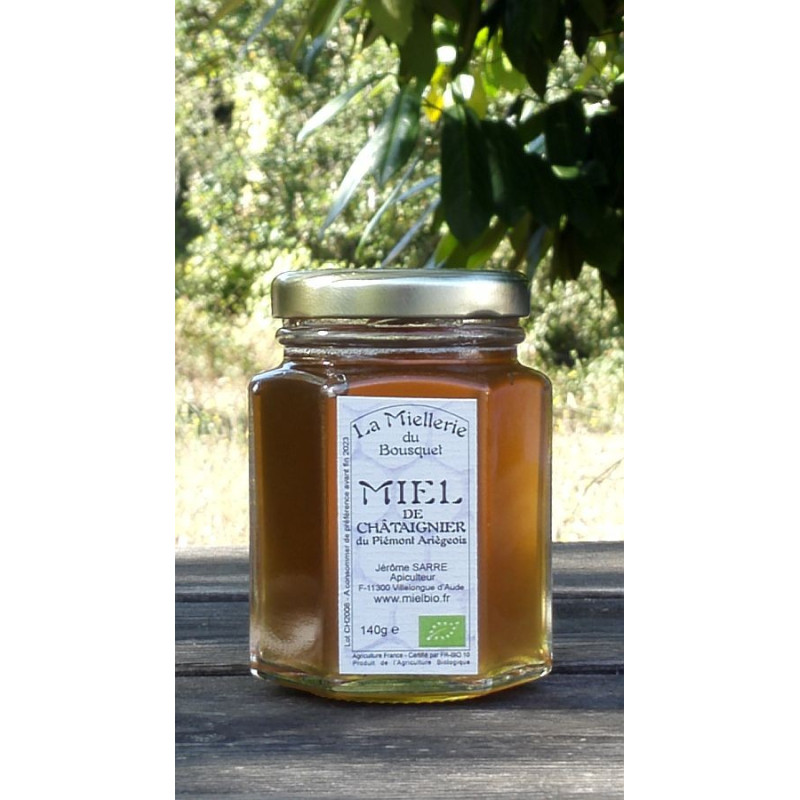 Un miel avec une odeur caractéristique très aromatique. Aspect à la mise en pot septembre 2020