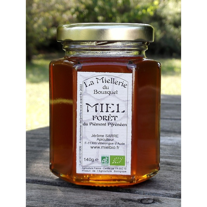 Miel de Forêt, aspect à la mise en pot en septembre
